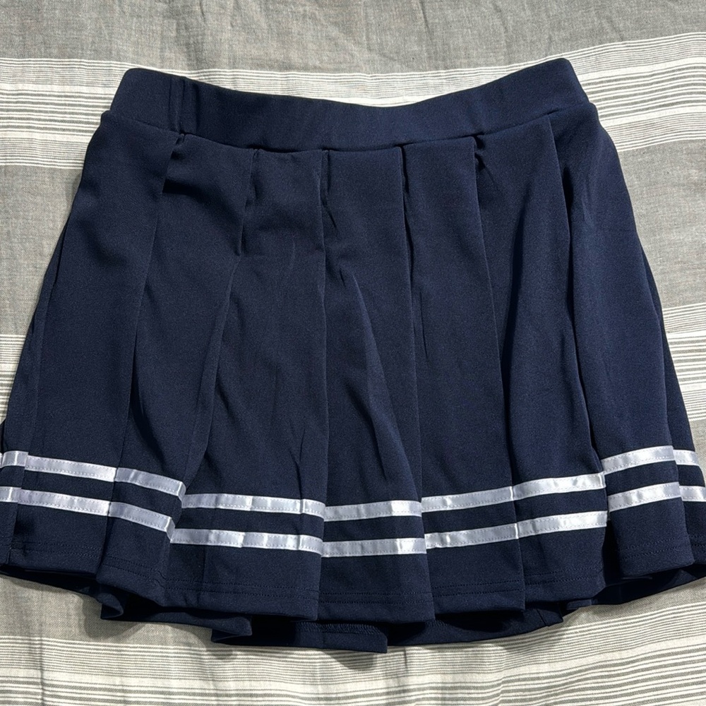 Pleated Skirt